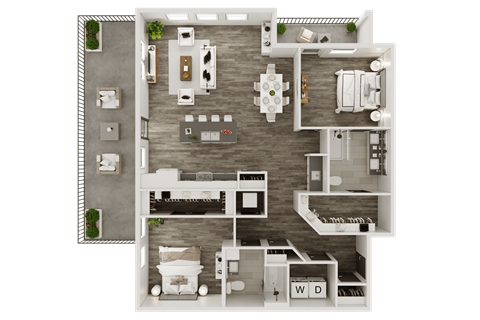 the bedroom floor plan of a 2103 sq ft house